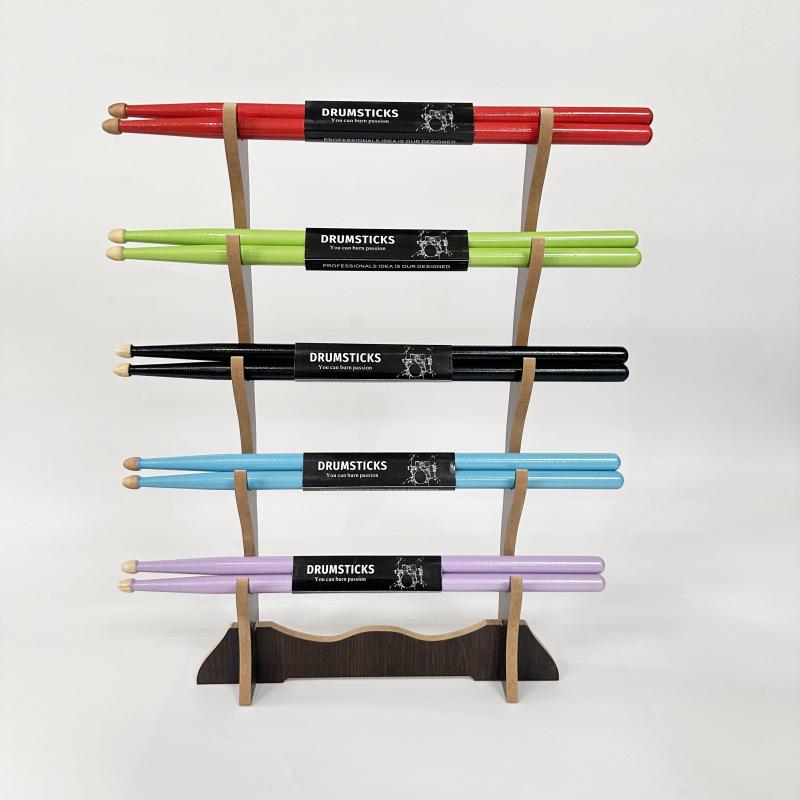 Дерев яна стійка для зберігання барабанних паличок та молотків - Універсальна багатошарова підставка для демонстрації музичних інструментів
Дерев яна стійка для зберігання барабанних паличок та молотків - Універсальна багатошарова підставка для демонстрації музичних інструментів