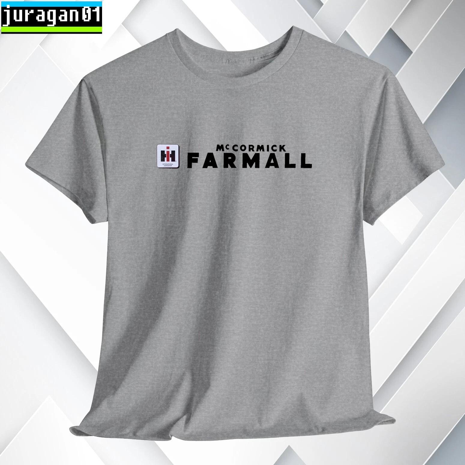 Farmall Tractors T shirt Logo Black/Gray/Blue/Red/White S to 5XL Made in USA 4XL
Farmall Tractors T shirt Logo Black/Gray/Blue/Red/White S to 5XL Made in USA 4XL