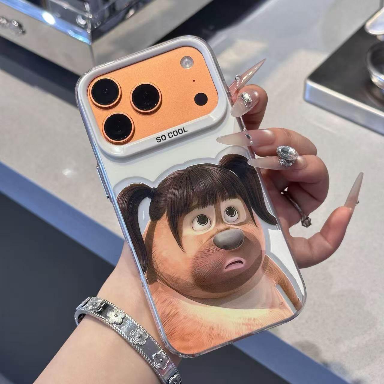 Compatible Cartoon Design Case for Apple iPhone 17 Pro Max & iPhone 16 Plus with Heat Dissipation iPhone XS
Compatible Cartoon Design Case for Apple iPhone 17 Pro Max & iPhone 16 Plus with Heat Dissipation iPhone XS