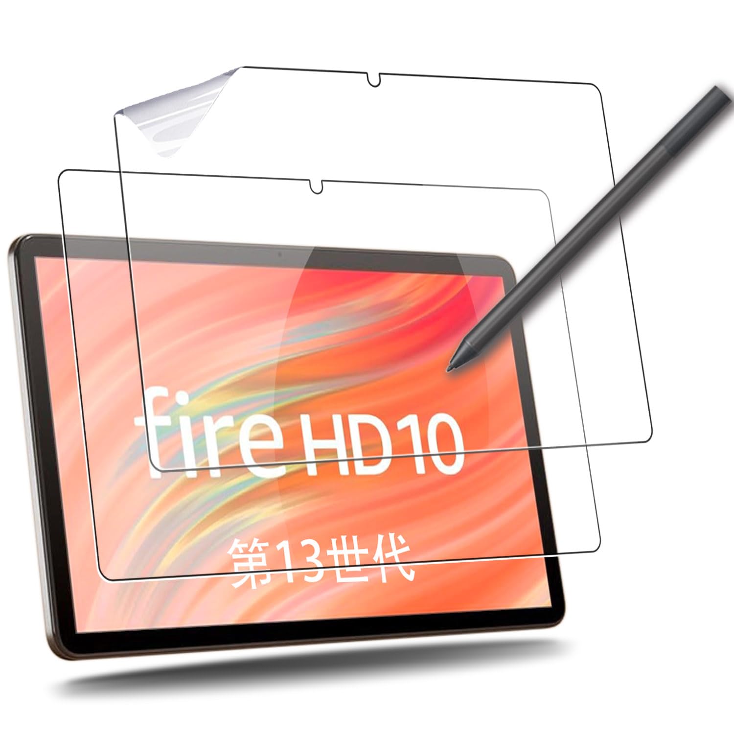 Защитная пленка для планшета Fire HD 10 13-го поколения. Дюймовый планшет Feel Fire HD 10, выпущенный в 2023 году. Наконечник ручки YAJOJO для уменьшения отражения.
Защитная пленка для планшета Fire HD 10 13-го поколения. Дюймовый планшет Feel Fire HD 10, выпущенный в 2023 году. Наконечник ручки YAJOJO для уменьшения отражения.