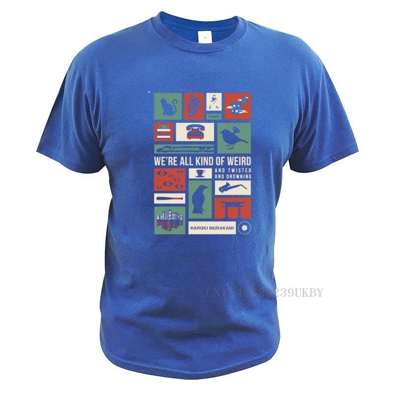 Haruki Murakami Cat T Shirt Japanese Writer Tshirt 100% Cotton Comfortable Premium Tees Tops Drop Ship L
Haruki Murakami Cat T Shirt Japanese Writer Tshirt 100% Cotton Comfortable Premium Tees Tops Drop Ship L