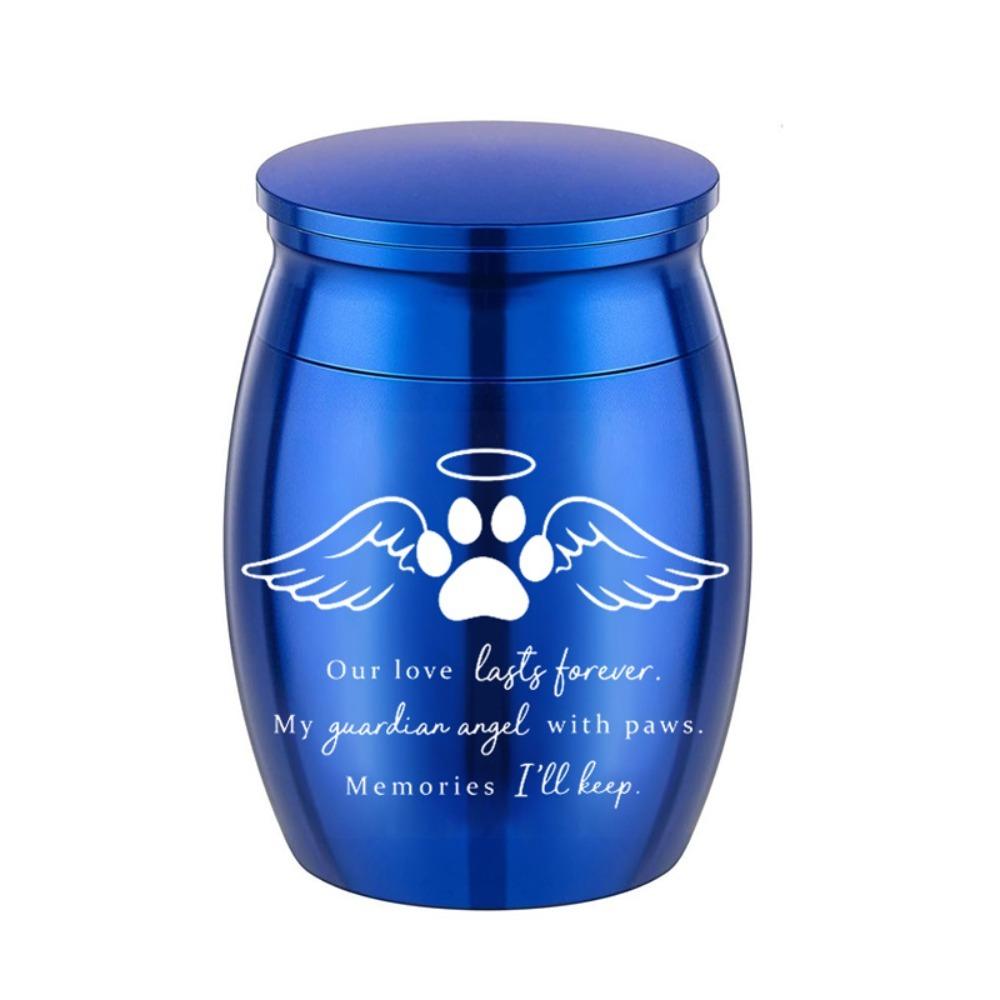 Waterproof Mini Pet Ashes Box Portable Pet Cremation Urn for Cats Birds Hamster Dogs синий
Waterproof Mini Pet Ashes Box Portable Pet Cremation Urn for Cats Birds Hamster Dogs синий