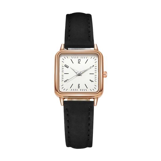 Quartz Watch for Women Luminous Hands Compact Wristwatch Elegant Arabic Numerals Watch Easy Night Reading Square Watch for Daily Wear Gift черный белый
Quartz Watch for Women Luminous Hands Compact Wristwatch Elegant Arabic Numerals Watch Easy Night Reading Square Watch for Daily Wear Gift черный белый