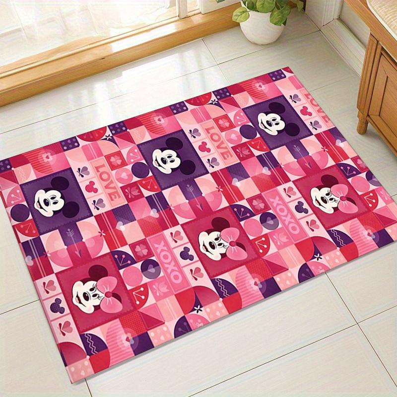 1pc. Mickey & Minnie Mouse Valentine s Day Love XOXO Patchwork Rug - Home Decor Carpet for Living Room, Bedroom, Office Chair Cove 60cm by 90cm
1pc. Mickey & Minnie Mouse Valentine s Day Love XOXO Patchwork Rug - Home Decor Carpet for Living Room, Bedroom, Office Chair Cove 60cm by 90cm