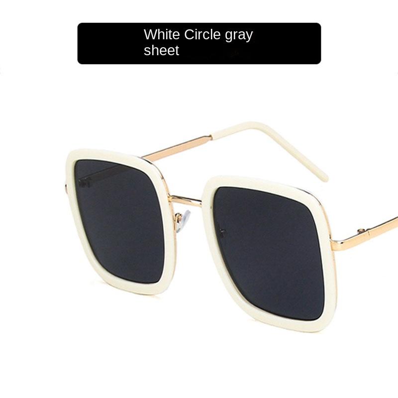New Gradient Square Sunglasses Women Vintage Oversized Sun Glasses Men Brand Designer Trend Colored Eyewear Outdoor UV400 Picture color белый
New Gradient Square Sunglasses Women Vintage Oversized Sun Glasses Men Brand Designer Trend Colored Eyewear Outdoor UV400 Picture color белый