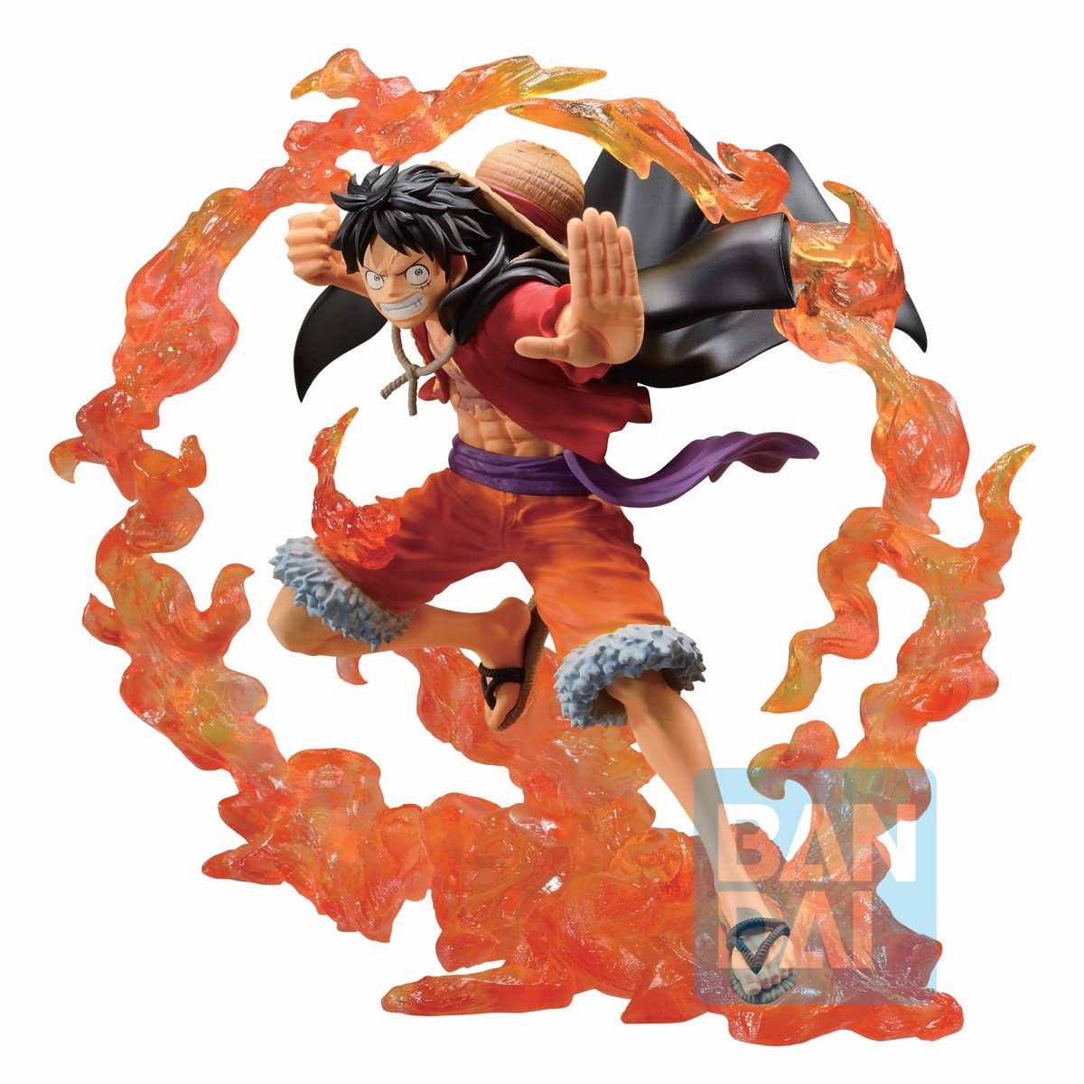 Banpresto Ichiban Kuji One Piece Takumi no Keifu Duel Memory A Prize Monkey D. Luffy Figure
Banpresto Ichiban Kuji One Piece Takumi no Keifu Duel Memory A Prize Monkey D. Luffy Figure