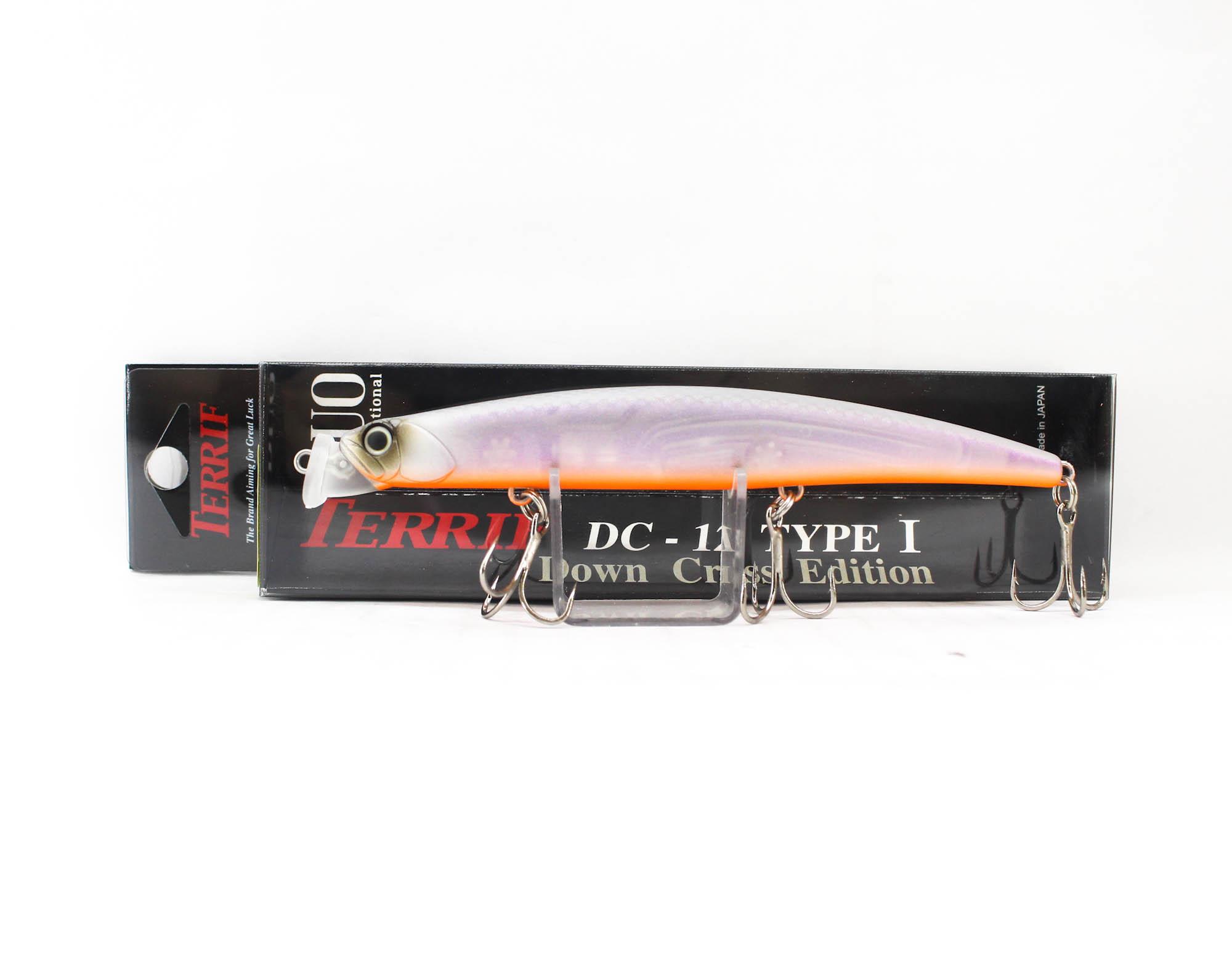 Duo Terrif DC 12 Type 1 Slow Sinking Lure CCC0775 (6868)
Duo Terrif DC 12 Type 1 Slow Sinking Lure CCC0775 (6868)