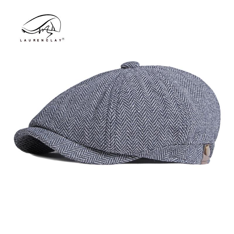 British Retro Octagonal Hat Men Artistic Casual Newsboy Cap Spring and Autumn Fashion Versatile Beret Women Painter Hat 55-60cm 55-60cm тёмно-синий
British Retro Octagonal Hat Men Artistic Casual Newsboy Cap Spring and Autumn Fashion Versatile Beret Women Painter Hat 55-60cm 55-60cm тёмно-синий