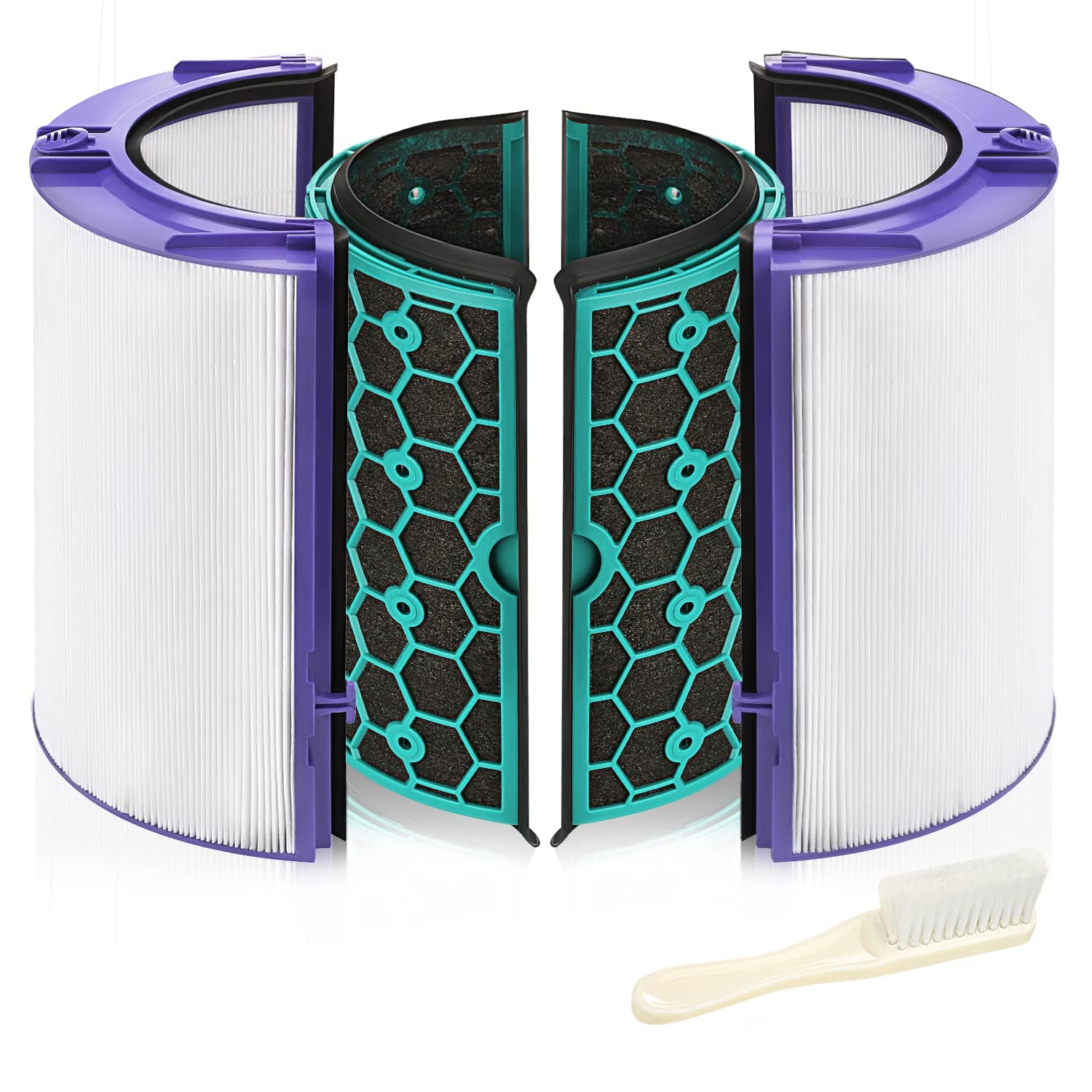 Фільтр для очищувача повітря Dyson Dyson DP04 TP04 HP04 HP05 TP05 Pure Hot Cool Tower Fan із функцією очищення повітря Заміна нагрівача вентилятора для очищення повітря
Фільтр для очищувача повітря Dyson Dyson DP04 TP04 HP04 HP05 TP05 Pure Hot Cool Tower Fan із функцією очищення повітря Заміна нагрівача вентилятора для очищення повітря