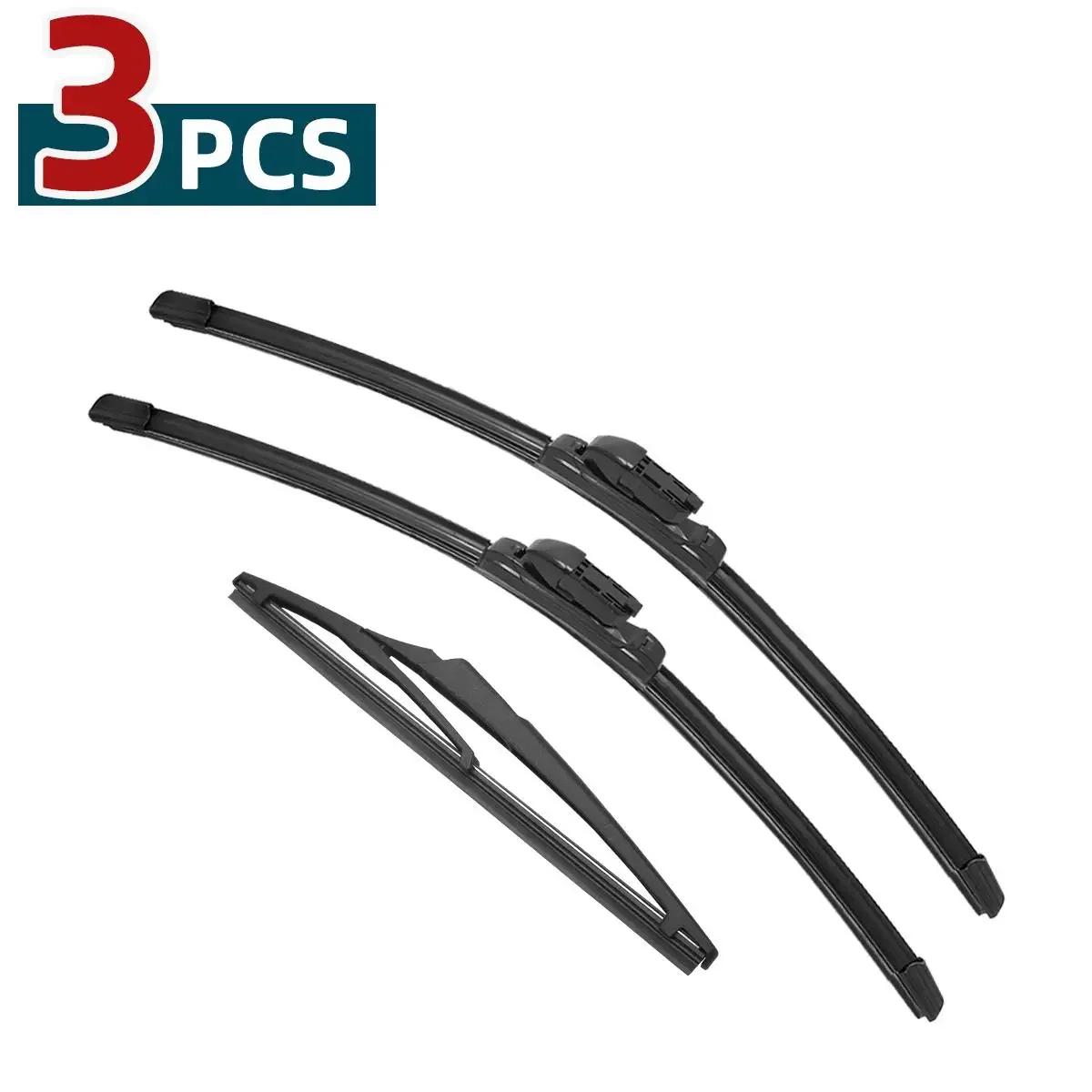 Double Rubber Car Wiper Blades for 2014- Peugeot 308 T9 Hatchback Front Rear Windscreen Wipers Accessories 2018 3PCS
Double Rubber Car Wiper Blades for 2014- Peugeot 308 T9 Hatchback Front Rear Windscreen Wipers Accessories 2018 3PCS