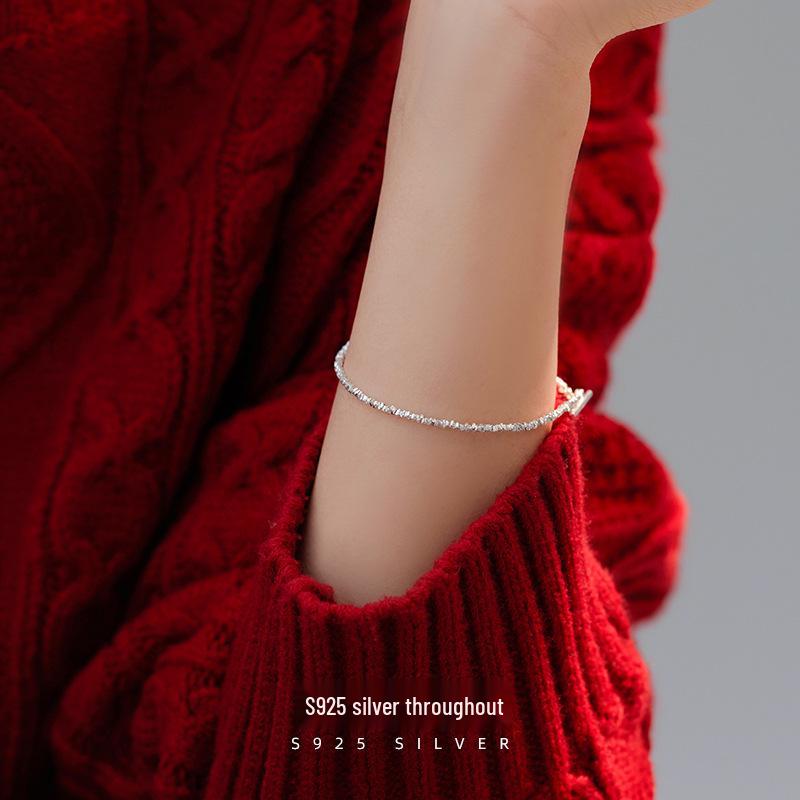 Banyan Tree S925 Silver OT Buckle Bracelet, Exquisite Niche Design, Stackable Women s Jewelry 925 Silver
Banyan Tree S925 Silver OT Buckle Bracelet, Exquisite Niche Design, Stackable Women s Jewelry 925 Silver