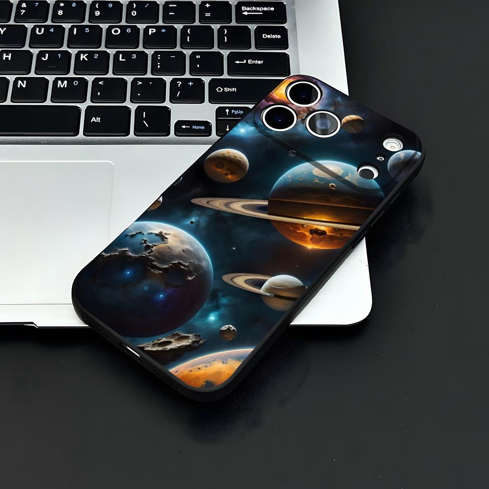 Space Planet Phone Case For IPhone 17 Air 16 E Pro Max 15 14 13 Mini 12 Pro 11 Max Plus Black Soft Shell iPhone 15ProMax
Space Planet Phone Case For IPhone 17 Air 16 E Pro Max 15 14 13 Mini 12 Pro 11 Max Plus Black Soft Shell iPhone 15ProMax