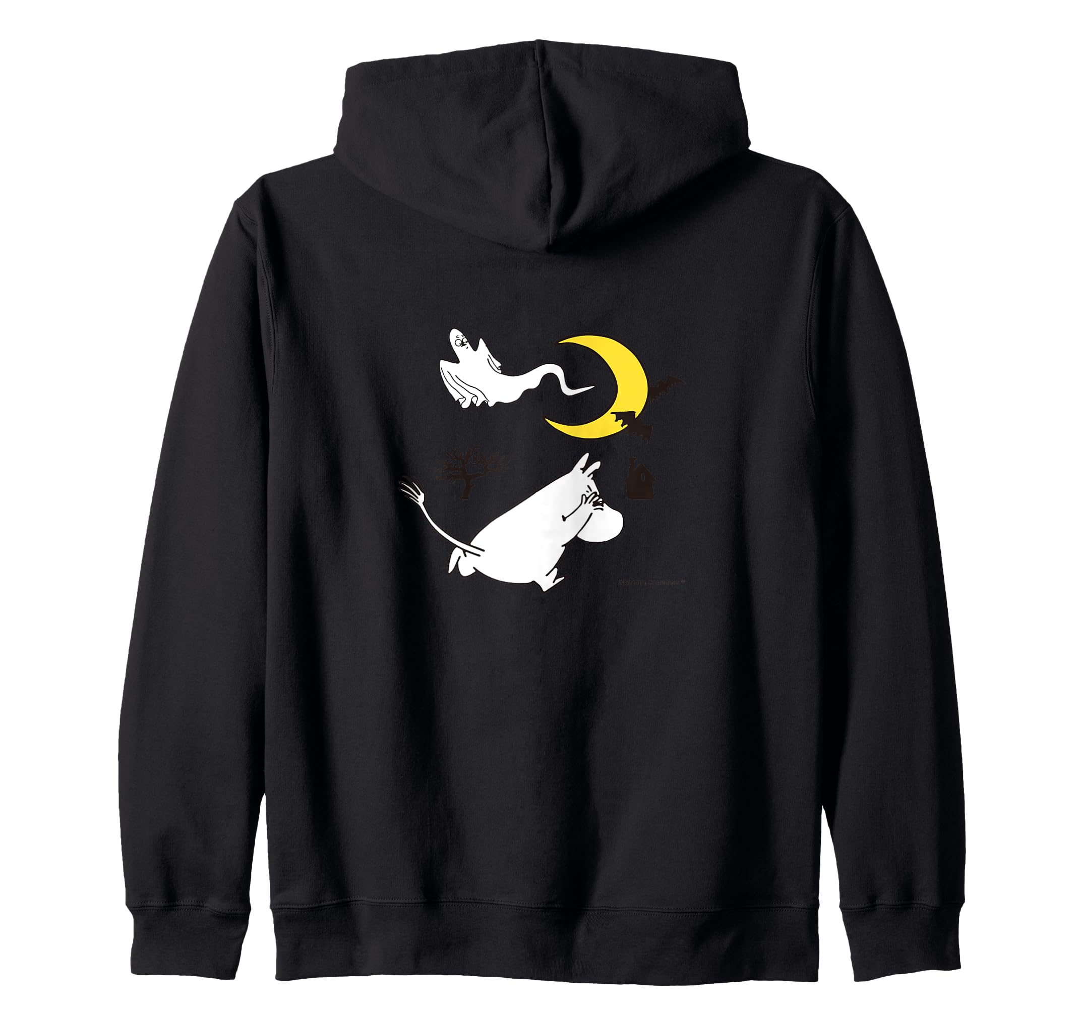 Moomin Scary Night Zip Hoodie
Moomin Scary Night Zip Hoodie