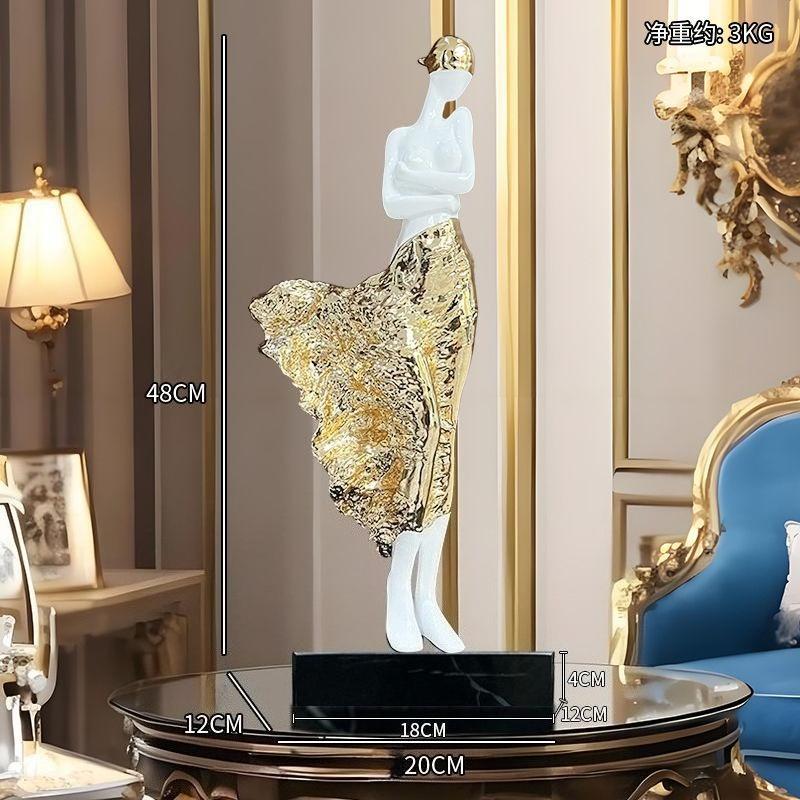 Abstract Art Figure Sculpture Luxury Resin Character Figurines Nordic Room Decor Ornaments Living Room Decoration Accessories
Abstract Art Figure Sculpture Luxury Resin Character Figurines Nordic Room Decor Ornaments Living Room Decoration Accessories