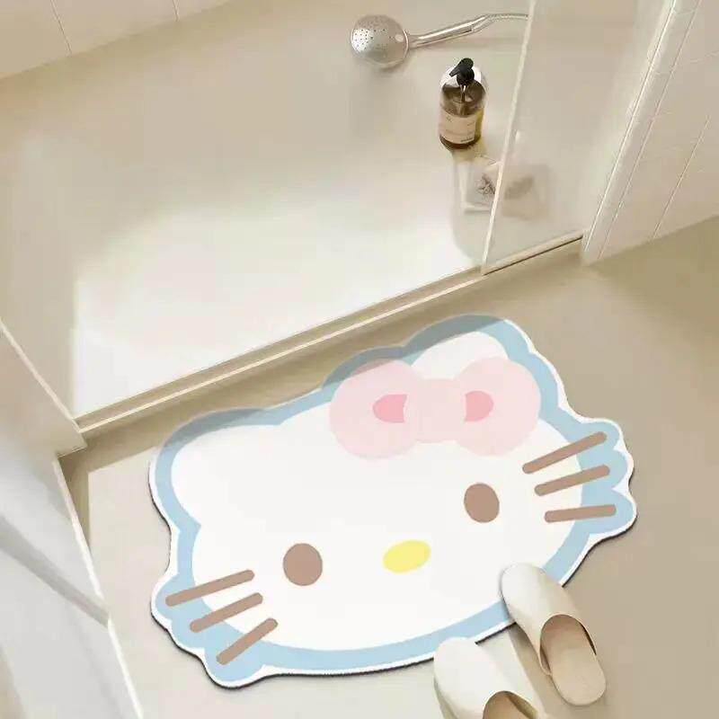 Absorbent Quick-Dry Diatomaceous Door Mat - Anti-Slip Kitty Rug for Bathroom or Entrance Hall 30x40cm Small
Absorbent Quick-Dry Diatomaceous Door Mat - Anti-Slip Kitty Rug for Bathroom or Entrance Hall 30x40cm Small