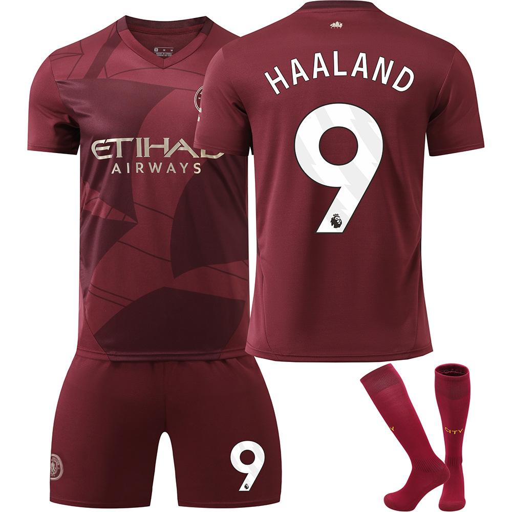 2024-25 Manchester City 2nd Away #9 HAALAND Sport Training Jersey Set with Socks Teens Kids Adults Custome Name Football Kits 3XL
2024-25 Manchester City 2nd Away #9 HAALAND Sport Training Jersey Set with Socks Teens Kids Adults Custome Name Football Kits 3XL