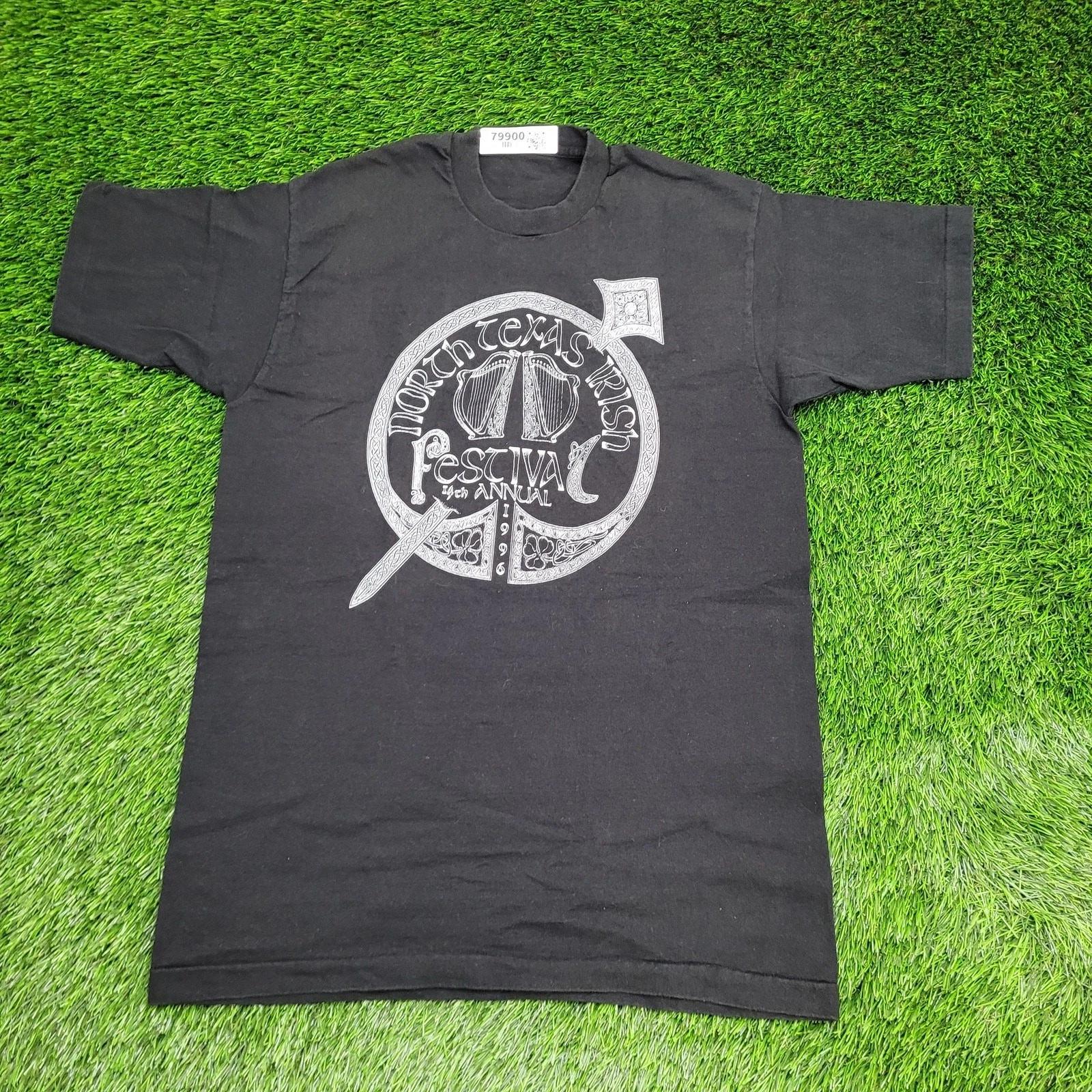 Vintage 1996 North Texas Irish Festival Shirt Medium 20x30 NTIF 3XL
Vintage 1996 North Texas Irish Festival Shirt Medium 20x30 NTIF 3XL