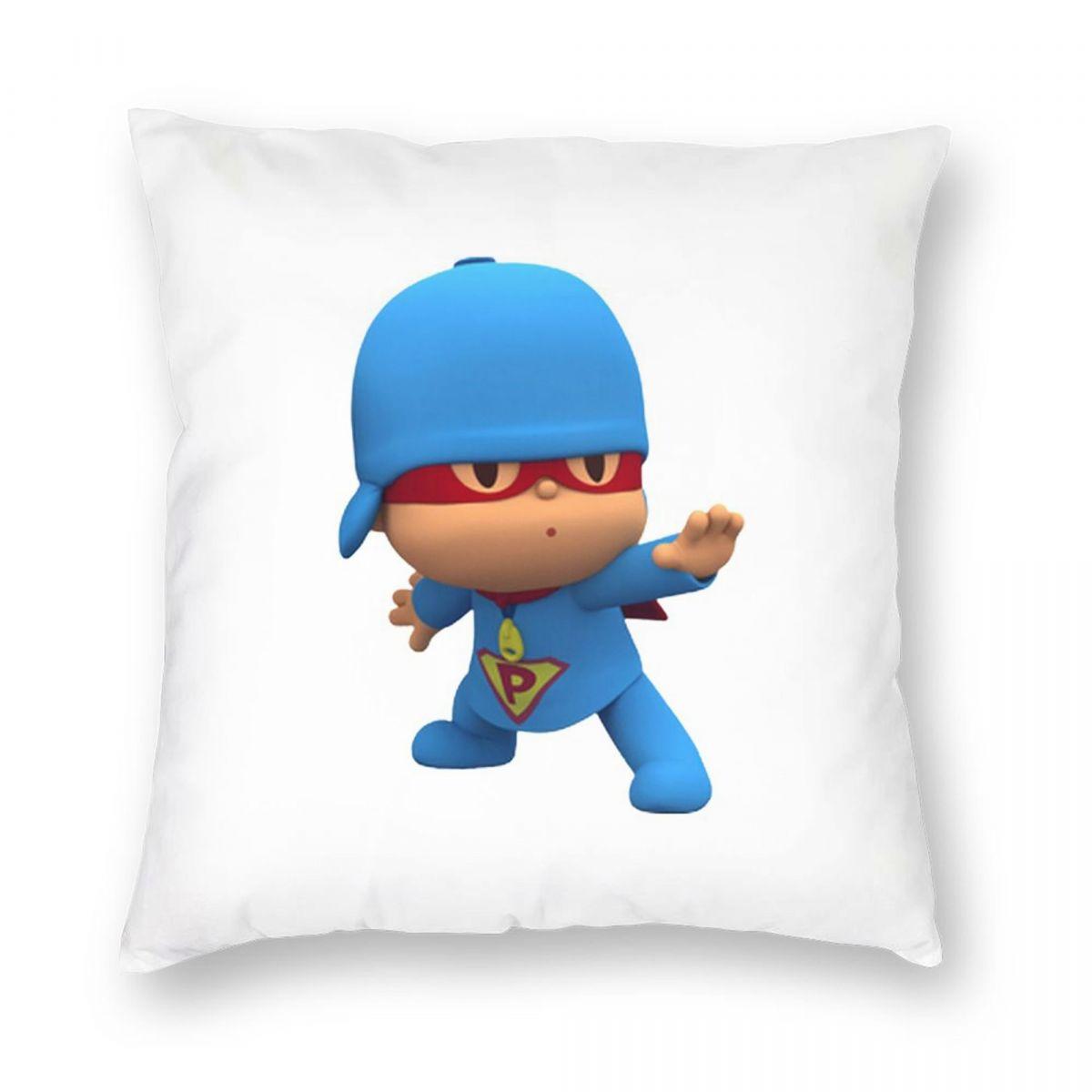 Happy Birthday Boy Girl Pocoyo Square Pillowcase Pillow Cover Cushion Throw Pillow for Home Sofa Living Room 18x18Inch
Happy Birthday Boy Girl Pocoyo Square Pillowcase Pillow Cover Cushion Throw Pillow for Home Sofa Living Room 18x18Inch