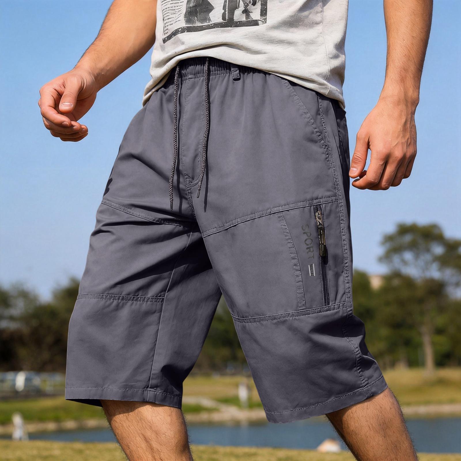 Men s Casual Pants, Summer Lightweight Beach Shorts, Three-quarter Length Shorts XL
Men s Casual Pants, Summer Lightweight Beach Shorts, Three-quarter Length Shorts XL