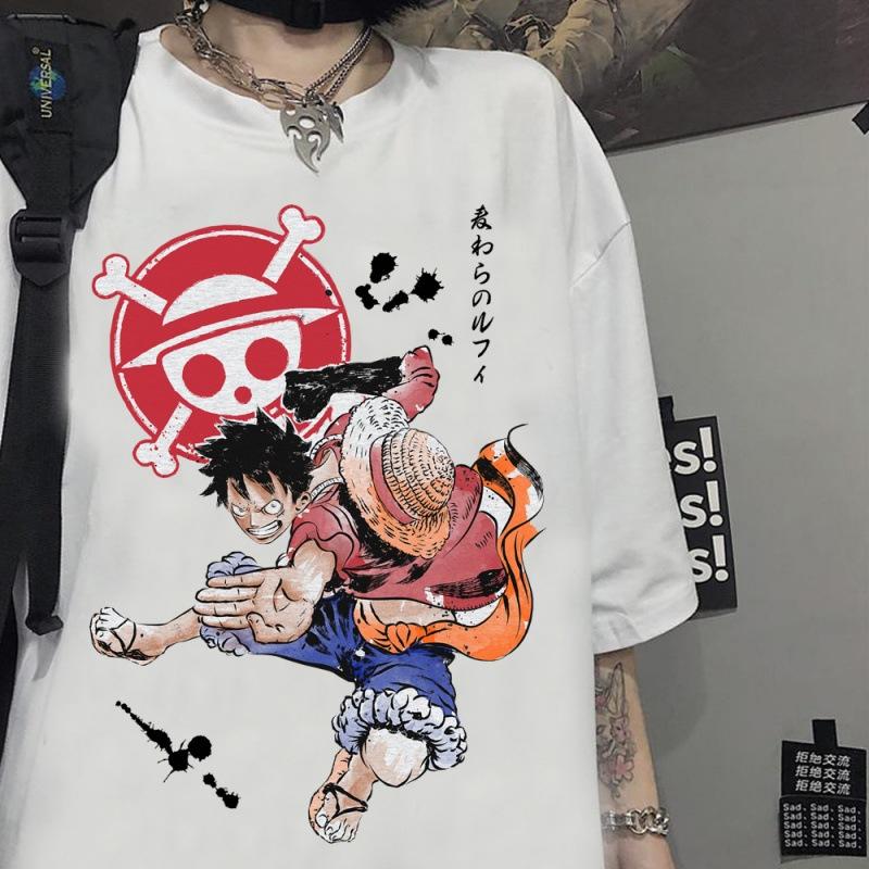 Аниме ONE PIECE Харадзюку Летняя футболка Манга Принт Свободная Повседневная Хлопчатобумажная Топы Футболки Мультфильм Луффи Ророноа Зоро Мужчины Унисекс Хип-Хоп Футболки Уличная одежда
Аниме ONE PIECE Харадзюку Летняя футболка Манга Принт Свободная Повседневная Хлопчатобумажная Топы Футболки Мультфильм Луффи Ророноа Зоро Мужчины Унисекс Хип-Хоп Футболки Уличная одежда