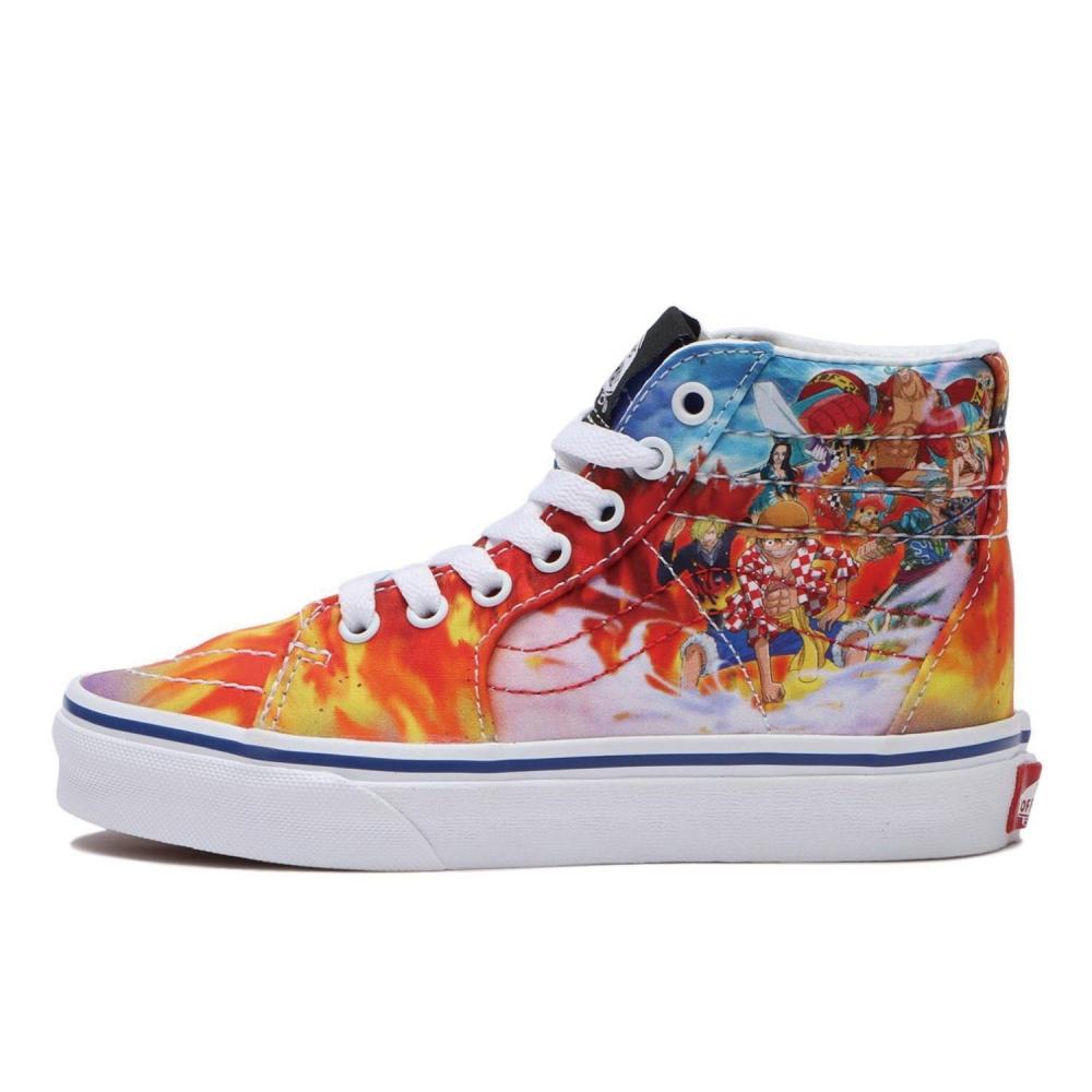 VANS Skate High VN0007NS448 OP PUNK HAZARD