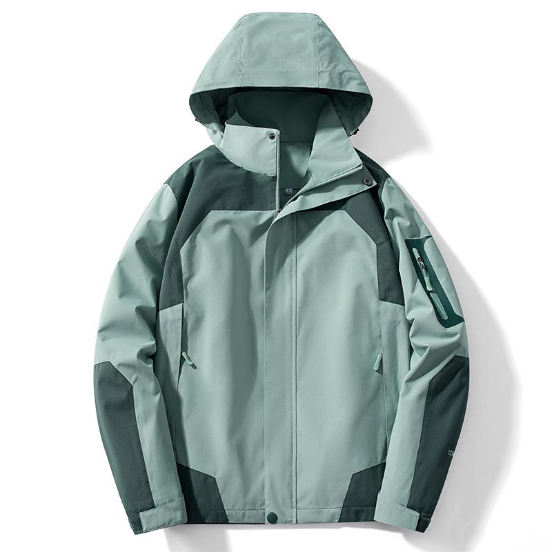 Men s and Women s Spring/Fall Windproof & Waterproof Hiking Jacket: Breathable, Customizable Logo L
Men s and Women s Spring/Fall Windproof & Waterproof Hiking Jacket: Breathable, Customizable Logo L
