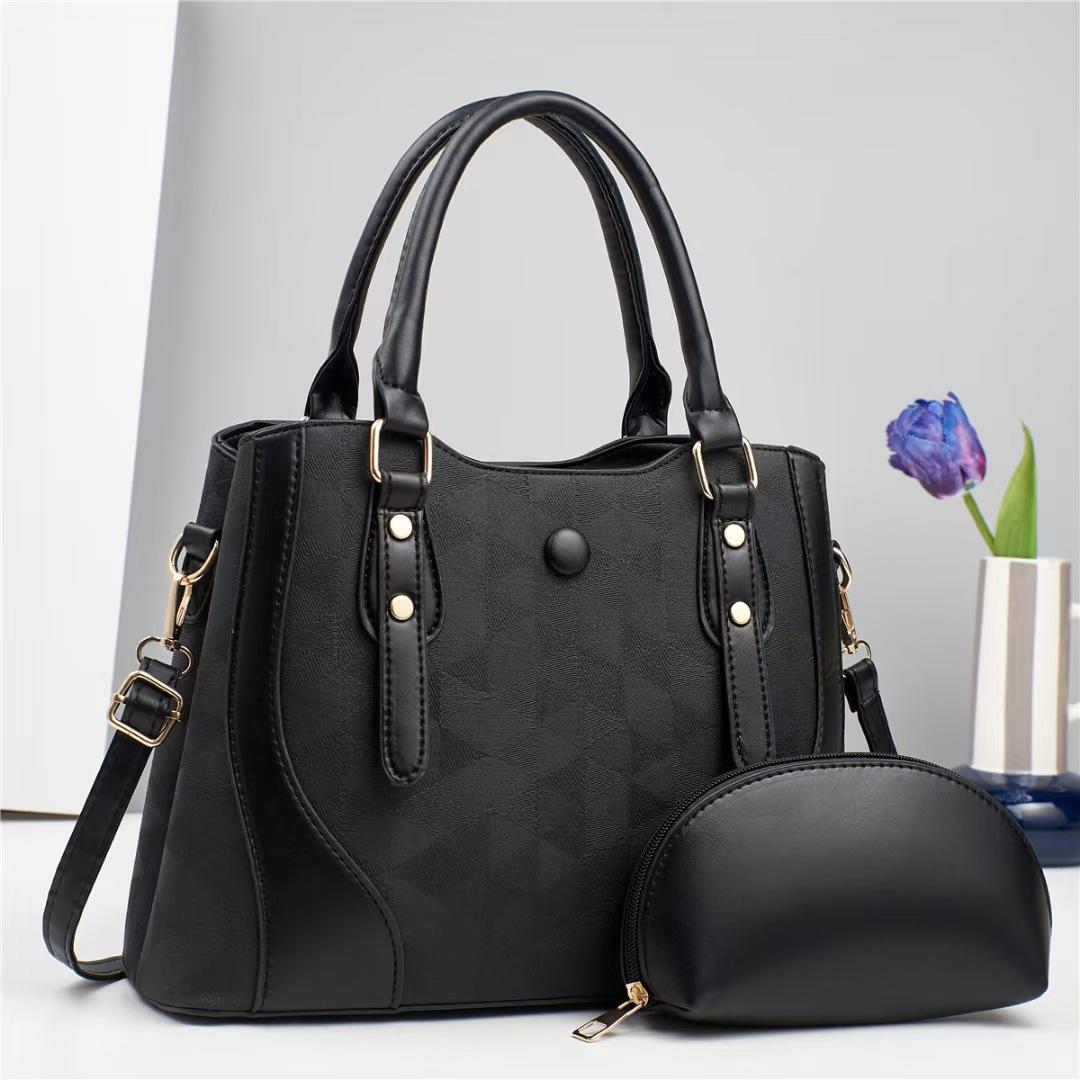 2pcs Set Women s Bag Elegant Female Messenger Bags Office Ladies Totes Bags Handbag Leather Shoulder Bag bolsos de mujer чёрный
2pcs Set Women s Bag Elegant Female Messenger Bags Office Ladies Totes Bags Handbag Leather Shoulder Bag bolsos de mujer чёрный