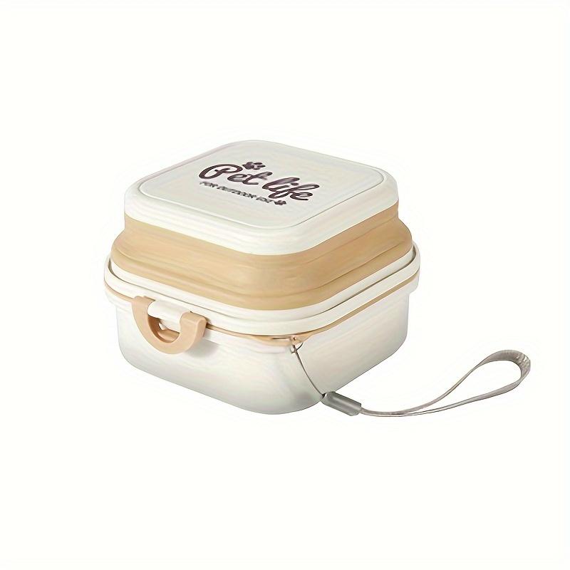Portable Folding Pet Travel Bowl 2-in-1 Leak-Proof Dog Water Food Bowl with Lid Lanyard for Dogs Cats Outdoor Camping Walking білий
Portable Folding Pet Travel Bowl 2-in-1 Leak-Proof Dog Water Food Bowl with Lid Lanyard for Dogs Cats Outdoor Camping Walking білий