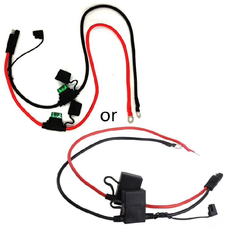 SAE 2 Pin Quick Disconnect To O Ring Terminal Harness Connecters Cable Connector 1 чорний
SAE 2 Pin Quick Disconnect To O Ring Terminal Harness Connecters Cable Connector 1 чорний