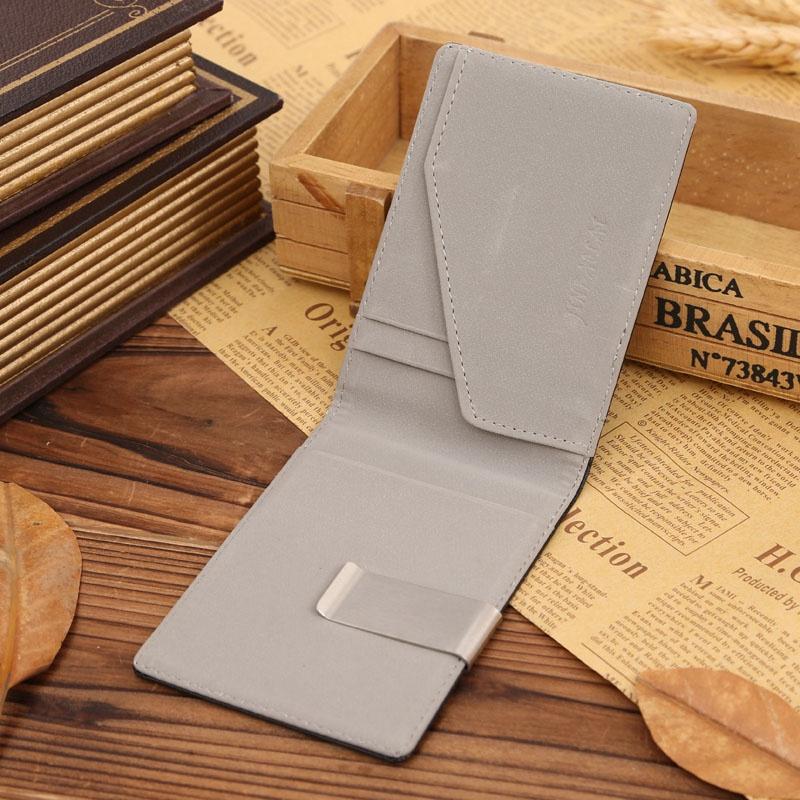 Premium Black Leather Slim Wallet For Men Featuring Silver Money Clip And Id Holder сірий колір
Premium Black Leather Slim Wallet For Men Featuring Silver Money Clip And Id Holder сірий колір