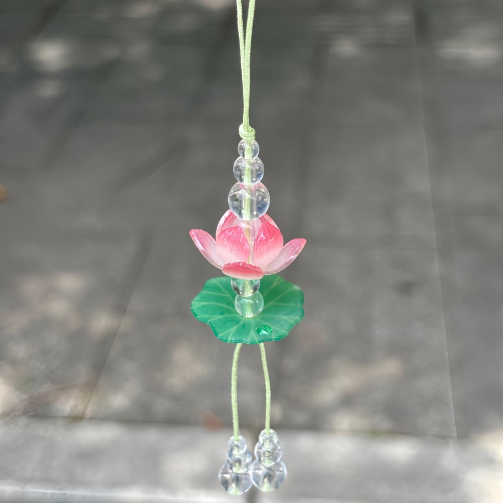 1Pcs Simulated Flower Beaded Keychain Exquisite Summer Pink Lotus Phone Charm Pendant Car Ornaments For Women Bag Decor as the picture
1Pcs Simulated Flower Beaded Keychain Exquisite Summer Pink Lotus Phone Charm Pendant Car Ornaments For Women Bag Decor as the picture