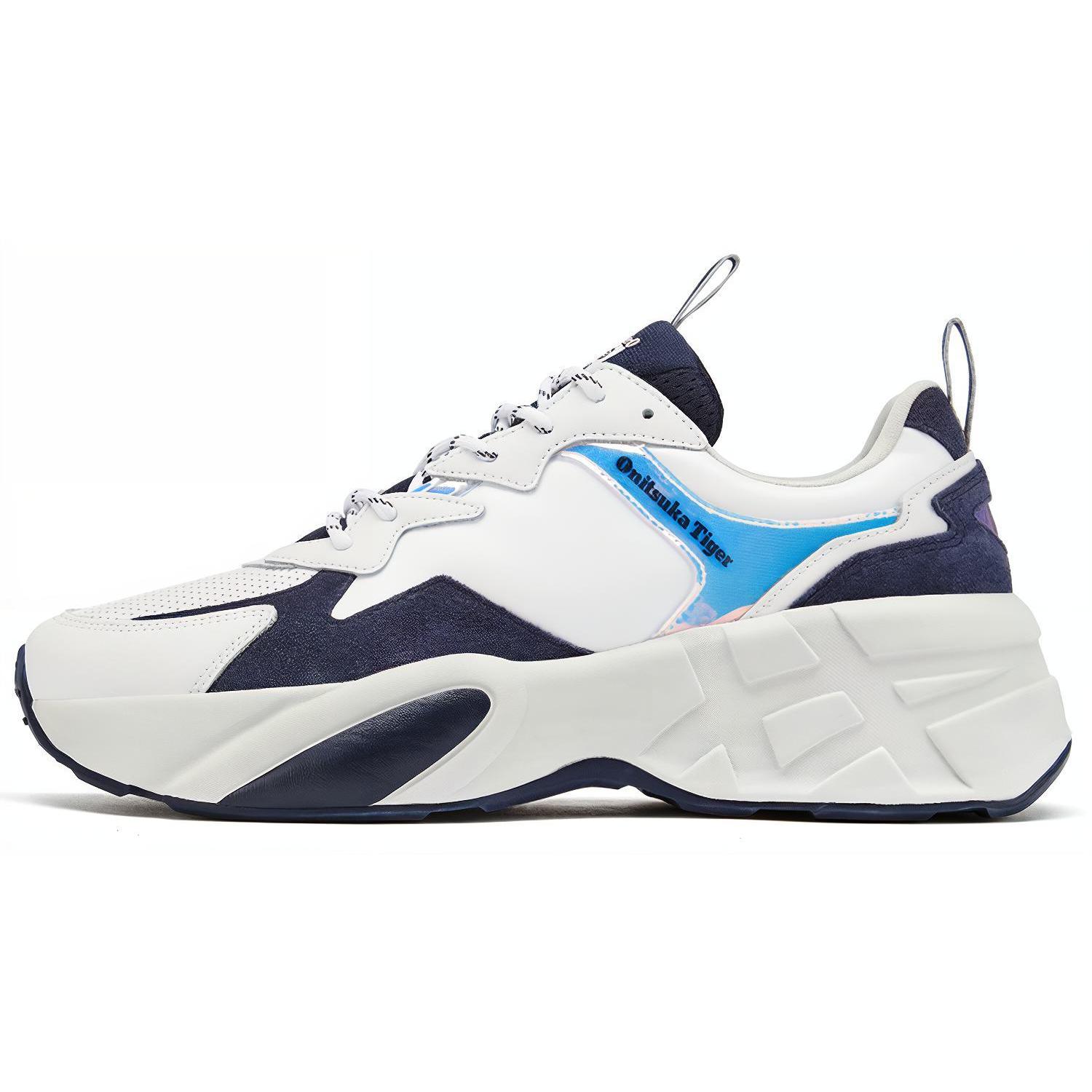 Onitsuka Tiger Pleaker White Navy 1183B999-100 45
Onitsuka Tiger Pleaker White Navy 1183B999-100 45