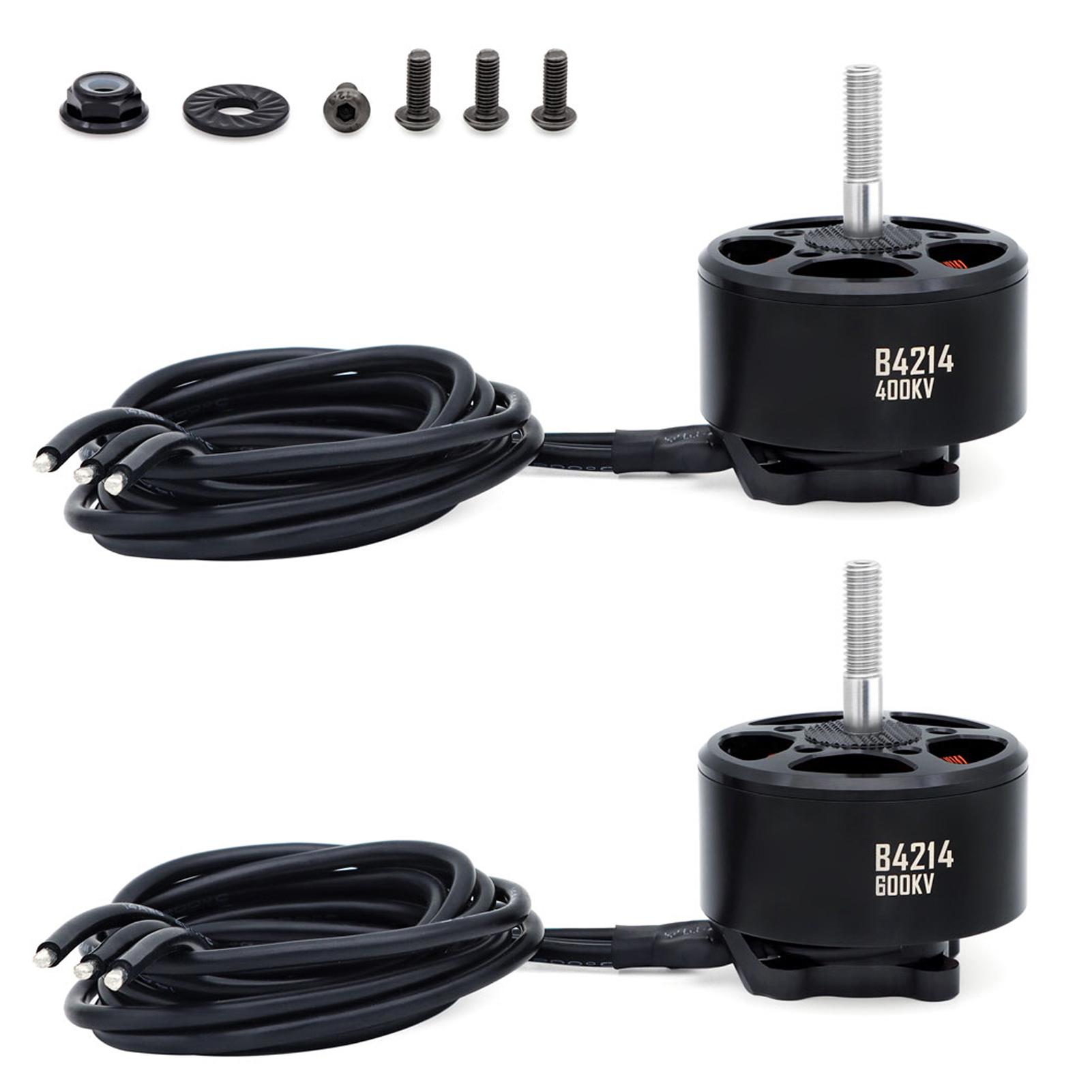 Brushless Outrunner Motor 14 Pole with 6.0mm M6 Shaft, 14AWG Silicone Wire 670mm for Remote Control 600KV
Brushless Outrunner Motor 14 Pole with 6.0mm M6 Shaft, 14AWG Silicone Wire 670mm for Remote Control 600KV