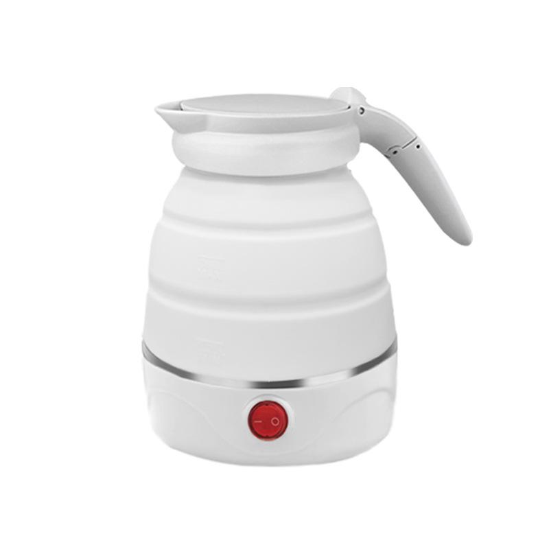 Compact Travel Electric Kettle: Portable Folding Silicone Boiler with Auto Shut-off белый
Compact Travel Electric Kettle: Portable Folding Silicone Boiler with Auto Shut-off белый