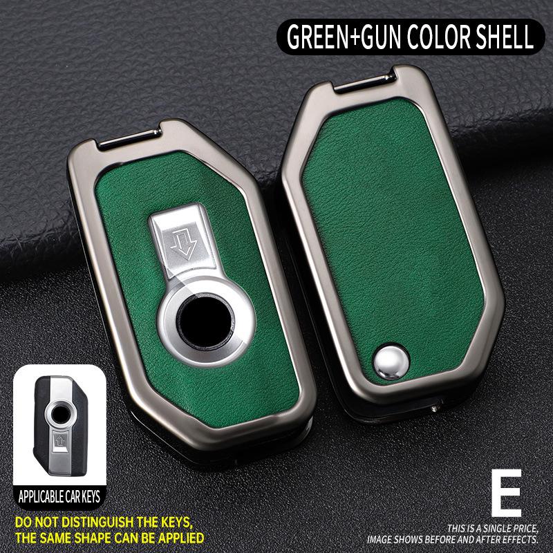 BMW Motorcycle Key Case for R1250GS ADV F850/750GT - Durable Shell with Buckle
BMW Motorcycle Key Case for R1250GS ADV F850/750GT - Durable Shell with Buckle