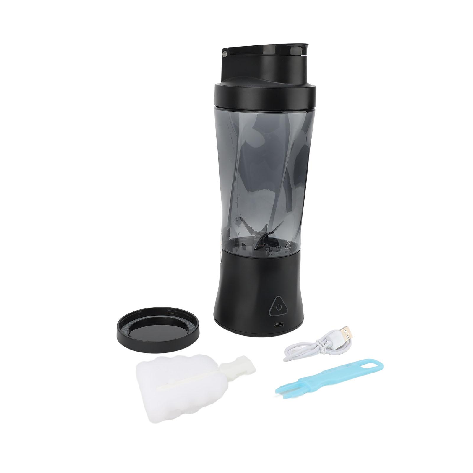 Portable Blender 360W 700ml 20000rpm PCTG Travel Mini Juicer Cup Fruit Mixer for Gym Home Office Spo White
Portable Blender 360W 700ml 20000rpm PCTG Travel Mini Juicer Cup Fruit Mixer for Gym Home Office Spo White