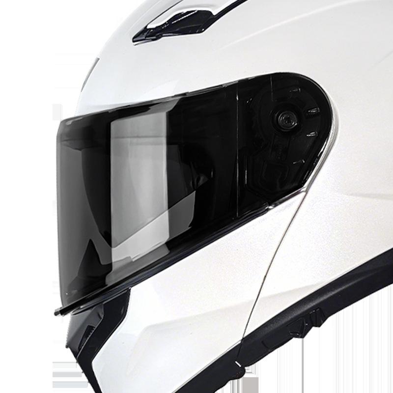 Flip-Up Motorcycle Helmet with Double Visor and DOT Certification for Electric Vehicles XXL
Flip-Up Motorcycle Helmet with Double Visor and DOT Certification for Electric Vehicles XXL