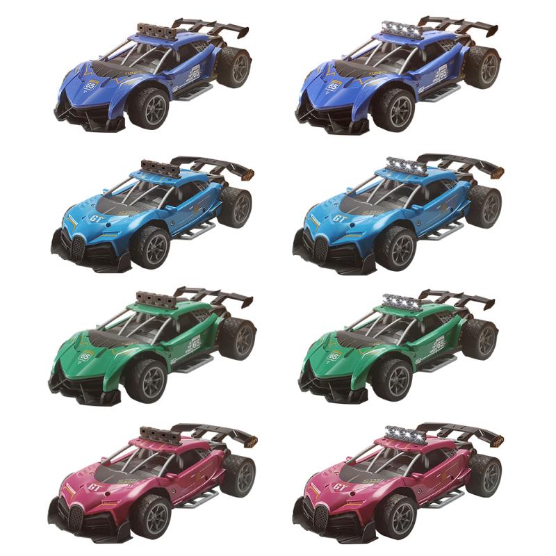 RC Drift Car 4WD Высокоскоростной автомобиль с дистанционным управлением 2,4 ГГц RC Racing Vehicle Игрушка с огнями Спрей Подарки
RC Drift Car 4WD Высокоскоростной автомобиль с дистанционным управлением 2,4 ГГц RC Racing Vehicle Игрушка с огнями Спрей Подарки