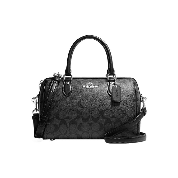 Coach Rowan 25 Classic Monogram Zip Closure Coated Canvas And Leather Briefcase Handheld Shoulder Crossbody Bag Medium Women Bags Black CH280-SVTSQ Basic Set (Bag+Dust Bag)
Coach Rowan 25 Classic Monogram Zip Closure Coated Canvas And Leather Briefcase Handheld Shoulder Crossbody Bag Medium Women Bags Black CH280-SVTSQ Basic Set (Bag+Dust Bag)