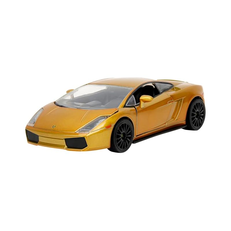 Jada Toys fast and furious series 1/24 F&F X lamborghini Gallardo gold Finished product
Jada Toys fast and furious series 1/24 F&F X lamborghini Gallardo gold Finished product