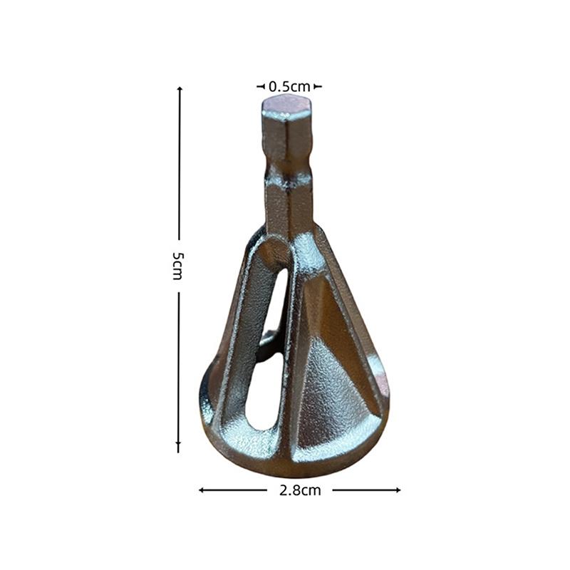 1Pcs Angle Lap Trimming Debur Triangle/Hexagonal Handle Scraper Household Electric Drill Accessory External Chamfering Tool
1Pcs Angle Lap Trimming Debur Triangle/Hexagonal Handle Scraper Household Electric Drill Accessory External Chamfering Tool