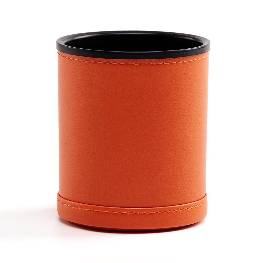 Premium PU Leather Silent Dice Set with Base - Double Layer Thickened Straight Cup
Premium PU Leather Silent Dice Set with Base - Double Layer Thickened Straight Cup