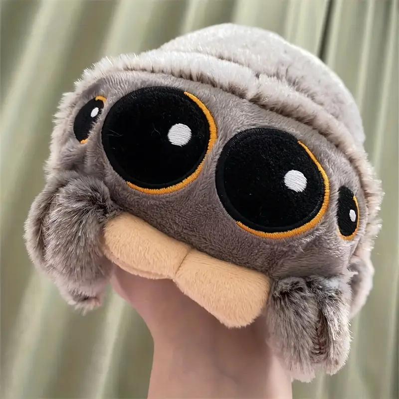 Soft Cartoon Spider Plush Toy Grey Polyester Stuffed Animal Blend Cute Fly High Quality for Christmas Thanksgiving Party Gifts
Soft Cartoon Spider Plush Toy Grey Polyester Stuffed Animal Blend Cute Fly High Quality for Christmas Thanksgiving Party Gifts