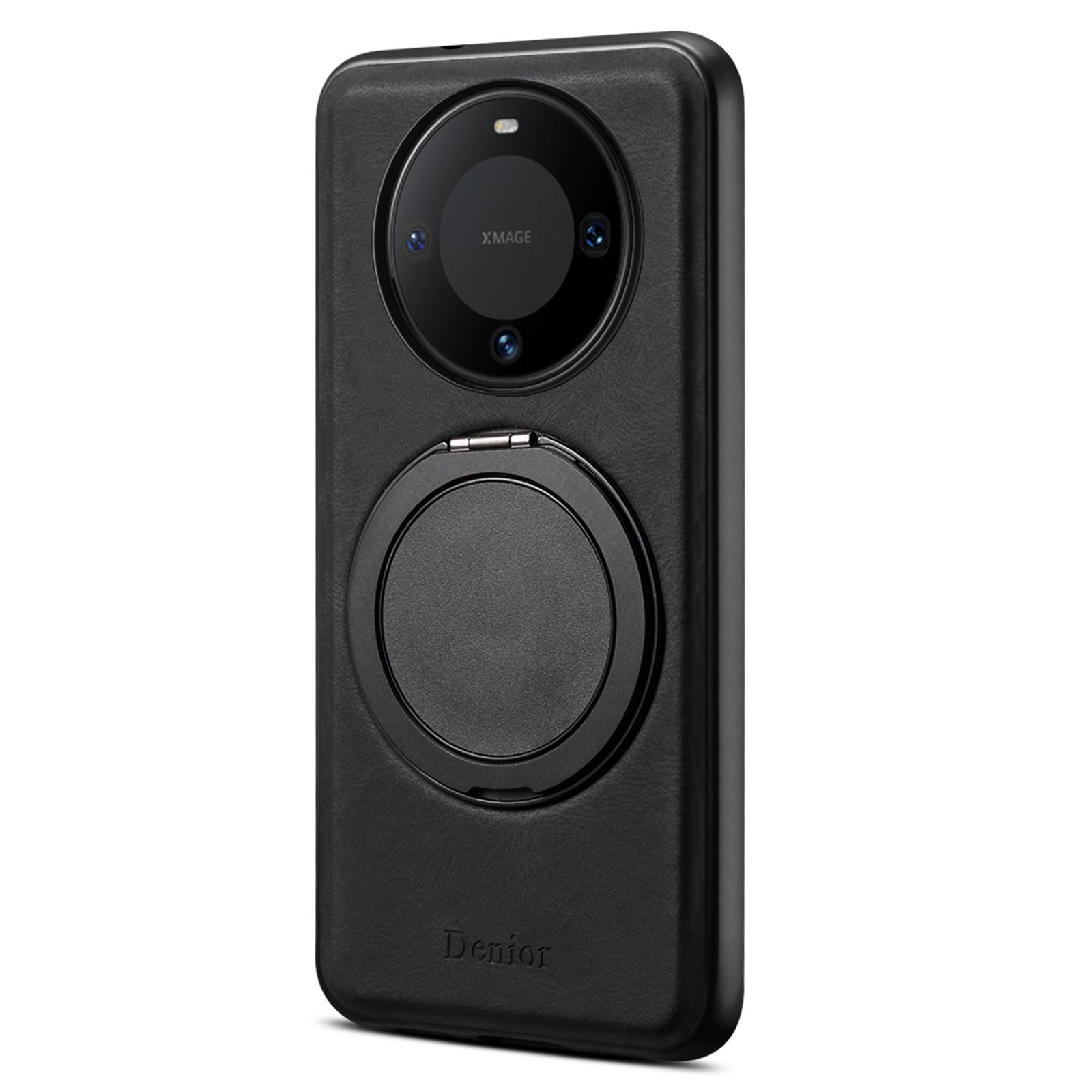 DENIOR A14 For Huawei Mate 60 Magnetic Case Rotary Kickstand Leather PC TPU Phone Cover Black
DENIOR A14 For Huawei Mate 60 Magnetic Case Rotary Kickstand Leather PC TPU Phone Cover Black