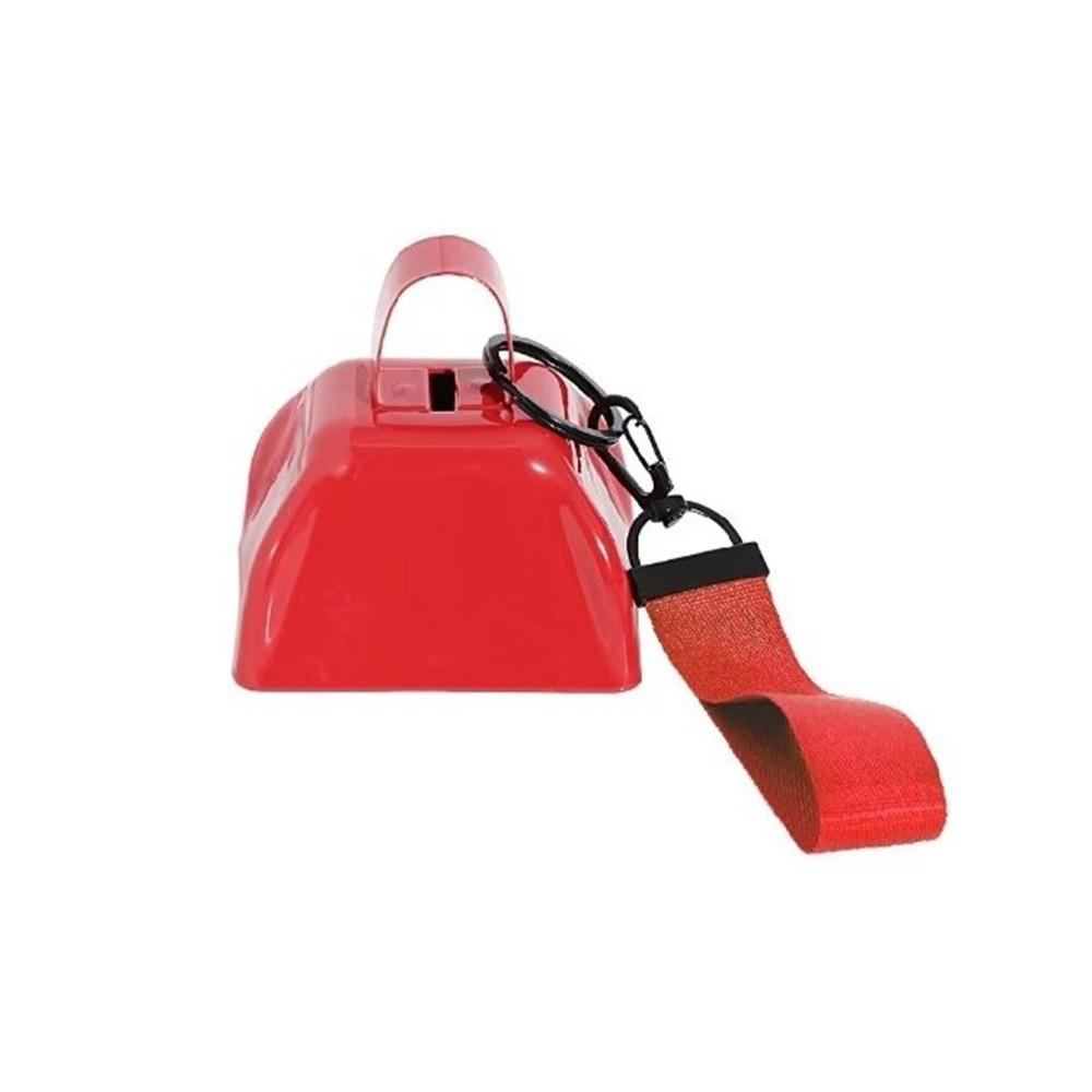 Iron Metal Cowbell with Wrist Strap Loud Sound Bell New Hand Bell Cheering Accessories
Iron Metal Cowbell with Wrist Strap Loud Sound Bell New Hand Bell Cheering Accessories