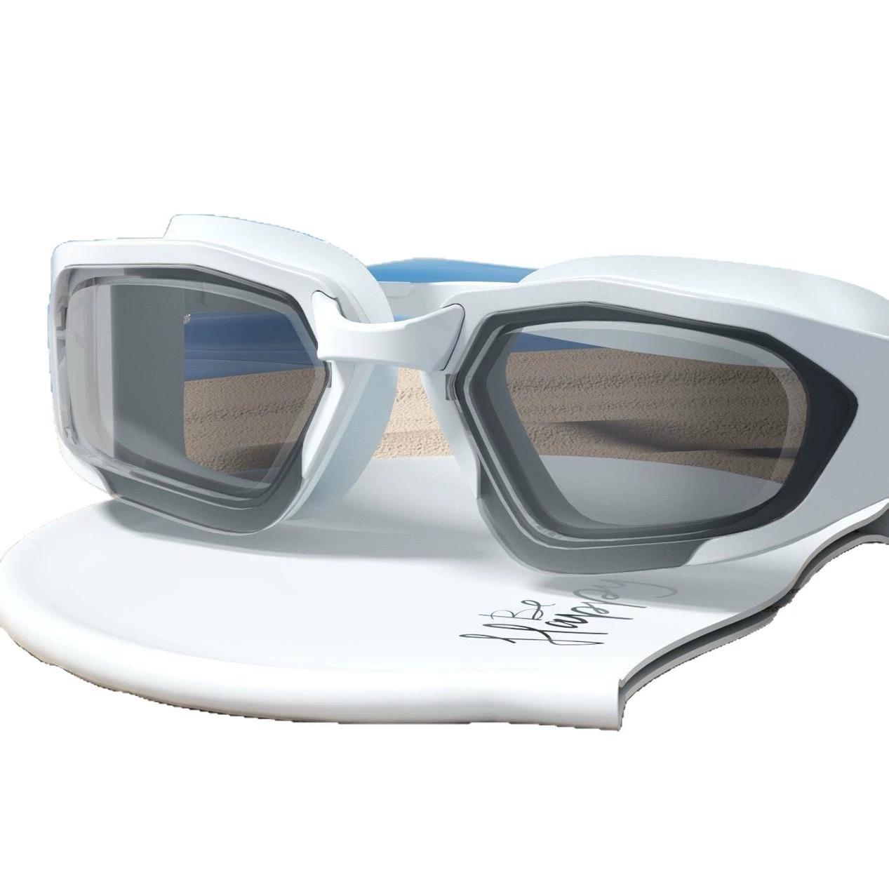 Gafas de natación antivaho impermeables para adultos, set de natación de silicona ajustable
Gafas de natación antivaho impermeables para adultos, set de natación de silicona ajustable