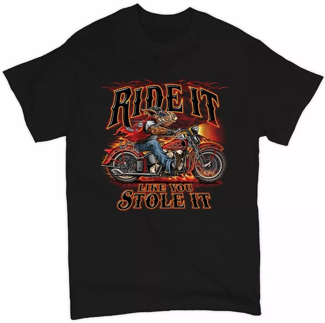 Футболка Ride It Like You Stole It Байкерская Born to Be Wild Мотоцикл ВСЕ РАЗМЕРЫ L
Футболка Ride It Like You Stole It Байкерская Born to Be Wild Мотоцикл ВСЕ РАЗМЕРЫ L