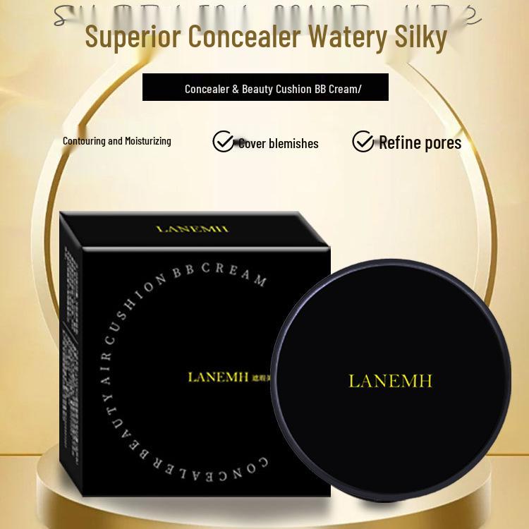LANEMH Moisturizing BB Cushion: Lightweight, Non-Caking, Smudge-Proof Hydrating Foundation слонова кістка
LANEMH Moisturizing BB Cushion: Lightweight, Non-Caking, Smudge-Proof Hydrating Foundation слонова кістка