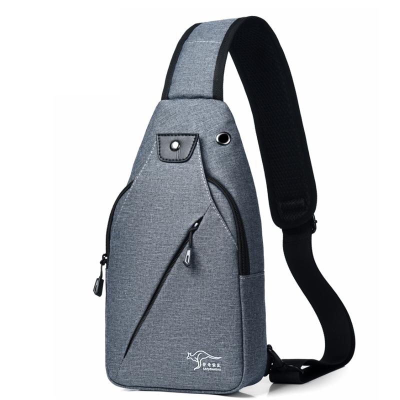 Men s Chest Bag Crossbody Bag Shoulder Bag сірий/синій
Men s Chest Bag Crossbody Bag Shoulder Bag сірий/синій