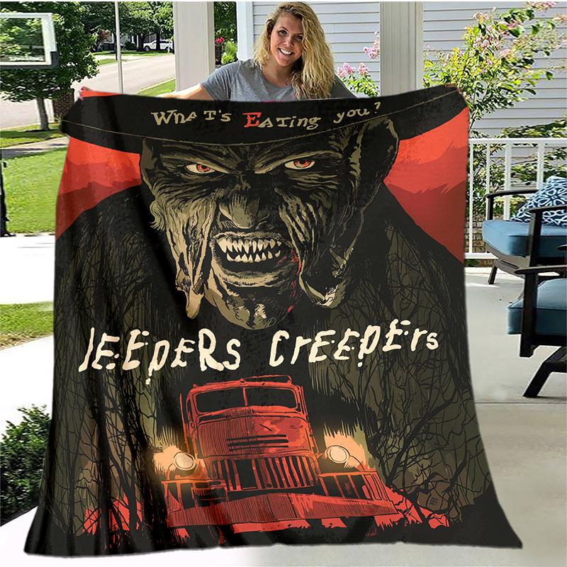Jeepers Creepers Queen Size одеяло супер мягкое фланелевое одеяло пледы одеяла домашний декор дом офис легкий диван ворс
Jeepers Creepers Queen Size одеяло супер мягкое фланелевое одеяло пледы одеяла домашний декор дом офис легкий диван ворс